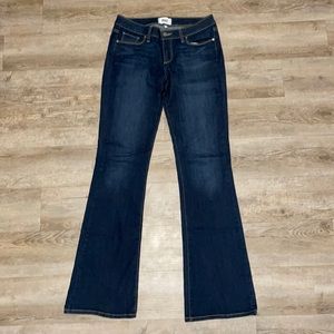Paige Blue Flare Jeans